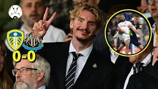 Woltemade MEETS Toon Army! Isak A C*** Chant During BORING Draw! Leeds 0-0 Newcastle