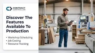 Contract Controller - Discover The Features Available To Production