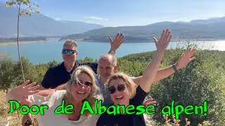 Vier op reis, Albanië 2023, vlog 5