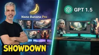 Nano Banana Pro vs. GPT 1.5: The ULTIMATE AI Showdown