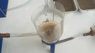 Maqueta Planta de Tratamiento de Aguas residuales domésticas
