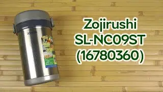 Розпаковка Zojirushi SL-NC09ST (16780360)