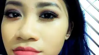 Purple & Orange Makeup Tutorial
