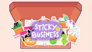 Sticker chaos! (Sticky business)