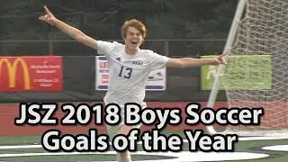 JSZ 2018 Boys Soccer Goals of the Year