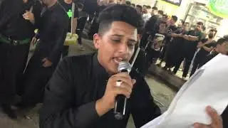 موكب اهالي سدة الهنديه// حسين عمران / علي محمد المعموري