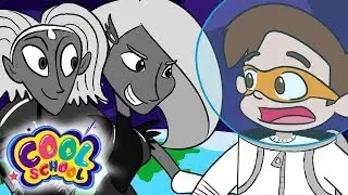 Super Drew Fights Gravity in Space! |  Super Drew's 
