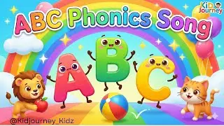 ABC Rhymes Song | Learn Alphabet A to Z | Phonics Song for Kids