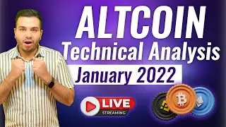 Top 4 Alt Coin Charts For 2022 & Long Term Price Targets. [best of crypto], crypto news