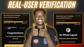Real-user verification done in minutes | SoSoVALUE airdrop new update