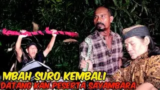 TANTANG DUEL MBAH SURO KEMARAHAN MAS KARYO TAK TERBENDUNG..