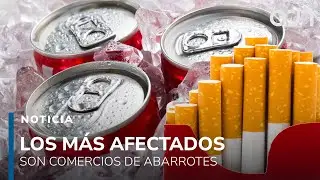 Refrescos, cigarros suben de precio; comercios pagan el costo