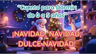 🎅🏼✨PAPÁ NOEL REPARTE SUEÑOS: Cuento para Dormir🎅🏼😴#navidadnavidad#cuentosnavideños#buenasnoches😴🎅🏼👶