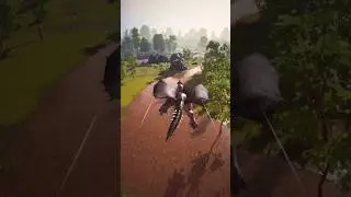 when Anjanah flying with fins #anjanath #monsterhunter