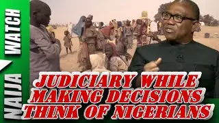 (12-7-23) REACTIONS| Judiciary Must Protect Nigeria By Doing The Right Thing| All Eyes On Judiciary|