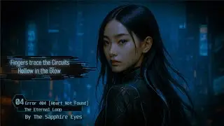 The Sapphire Eyes – ERROR 404 (Heart Not Found) | Eternal Loop [Track 4] (Glitch Hop/K-Pop /Trance)