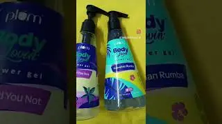 I will definitely buy another one🙈 #plum #plumbodylovin #showergel #youtubeshorts #theglowupsquad_18