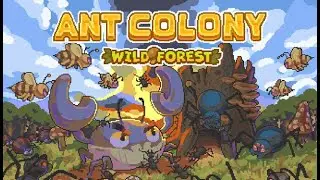 Симулятор колонии диких муравьёв &mdash; Жизнь королевы полна стресса [Cactus Vtuber играет в Ant Colon...