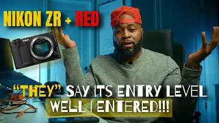 Это действительно &laquo;начальный уровень&raquo;? 🤔 Первая съёмка на Nikon ZR + REDCODE RAW