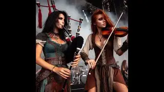 The Auld Enemy - Bagpipes, Violin, Electric guitars and drums