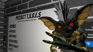 VRChat Horror Map Quest 3s: Project TUBES, starring Stripe