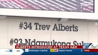 Trev Alberts begins Texas A&M press conference by thanking Nebraska