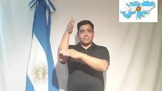 Marcha a las Malvinas en Lengua de Señas Argentina