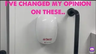 WDWH Airforce MK2 hand dryers @ Morrisons Hastings ￼
