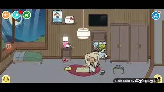 TOCA BOCA ÖYLESİNE OYUN OYNADIK 