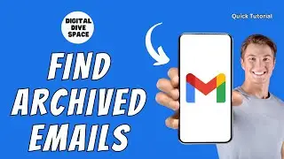 How to Find Archived Emails in Gmail on Android