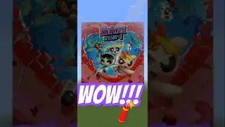 MultiVersus Minecraft Crossover: Build & Battle #hiflutegamerz #minecraft #shorts #trending