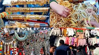 Delhi Sarojini Nagar market Explore jewellery, winter clothes, bangles collection video@Hmaare_shyam