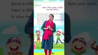 Hop a Little Jump a Little Rhyme | Bachpan Liluah