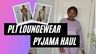Pretty Little Thing LOUNGEWEAR AND PYJAMAS HAUL 2021