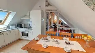 Ferienwohnung Dachgeschoss Ahlbeck Schloss Hohenzollern