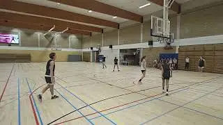 Acties/concept als entry voor middle pick en roll - Nils Moortgat
