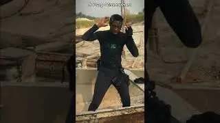 African Superhero