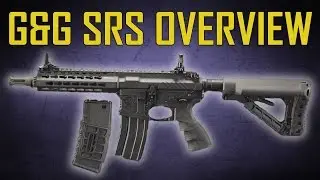 G&G Combat Machine SR-S Overview - Airsoft GI