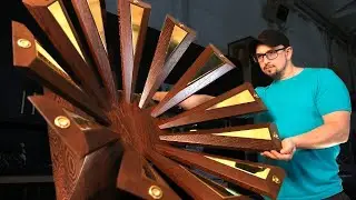 I Built A Table That Shouldn't Work. (but does it?)