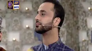 Segment    Midhat e Rasool   Mustafa Jaane Rehmat Pe Lakhon Salam   16th June 2017