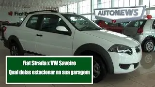 Fiat Strada x VW Saveiro
