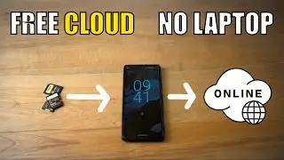 Free Photo/Video cloud backup while traveling