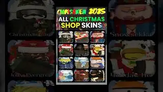 ALL CHRISTMAS SHOP SKINS! CHRISAKEN 2025 | Forsaken