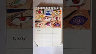 Madara Eyes Drawing ❤️&zwj;🔥#art #drawing #shorts #trending @JK-Artwork