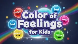 Colors of Feelings for Kids | Fun Emotional Learning Song