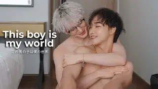 Этот мальчик - мой мир 💋 Cute Boys Love 😳 Влог о путешествиях красивой гей-пары