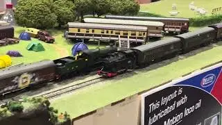The NCMA And LMM Modular Layout At The National Festival Of Railway Modelling 2025.