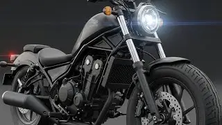 Honda Rebel 500 ครูสเซอร์เท่ เรียบง่าย ขี่สบายทุกวัน