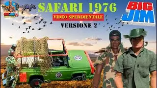 BIG JIM SAFARI 1976 - VERSIONE 2