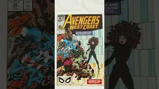 West Coast Avengers by John Byrne #avengers #johnbyrne #marvelcomics